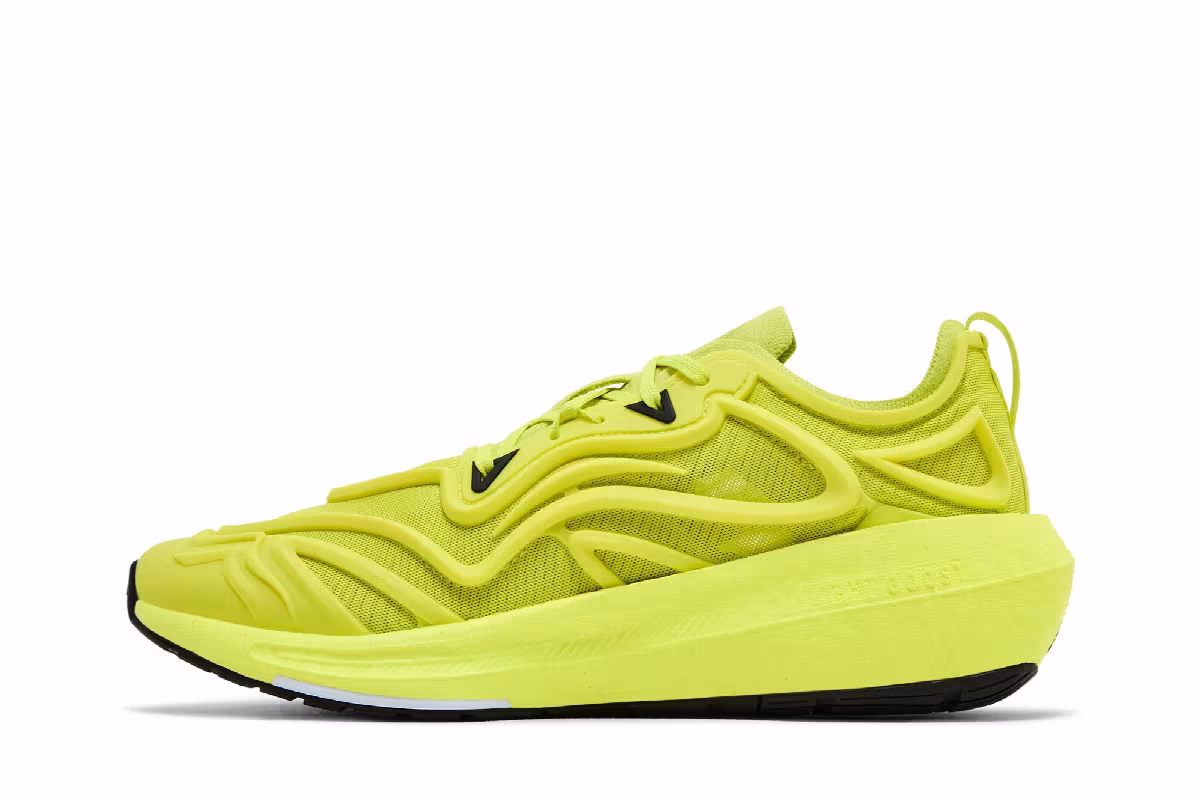 Stella McCartney x adidas UltraBoost 23 Shock Slime, view 4