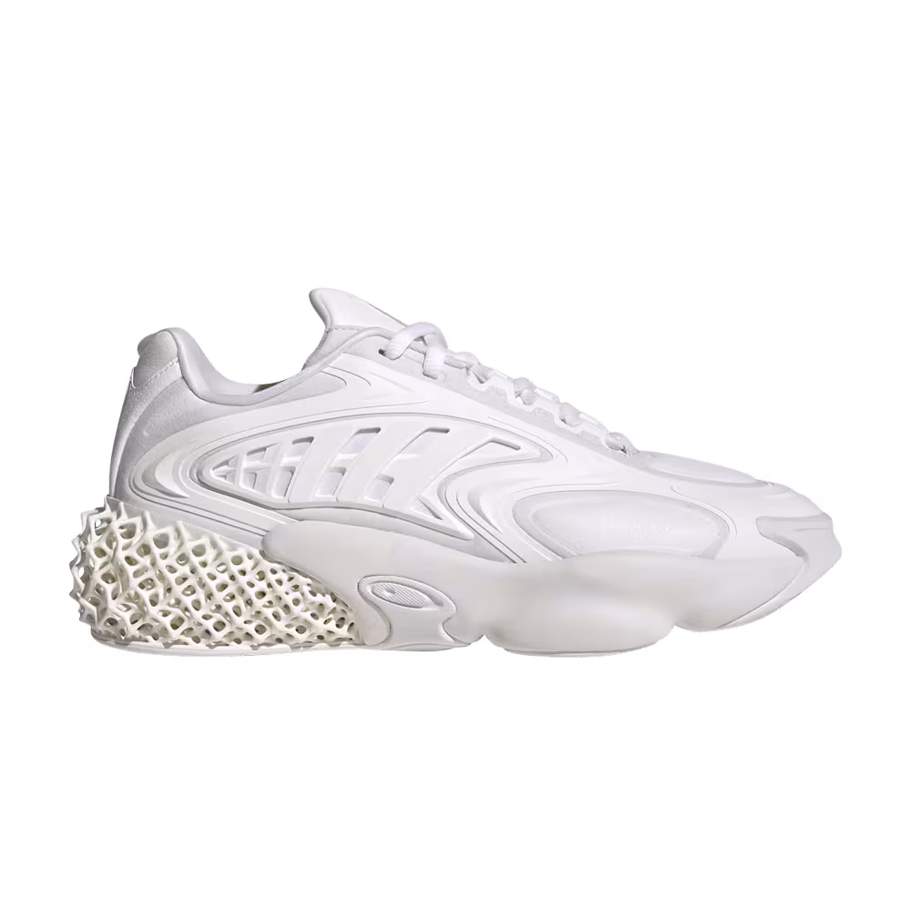 adidas 4D Krazed Triple White