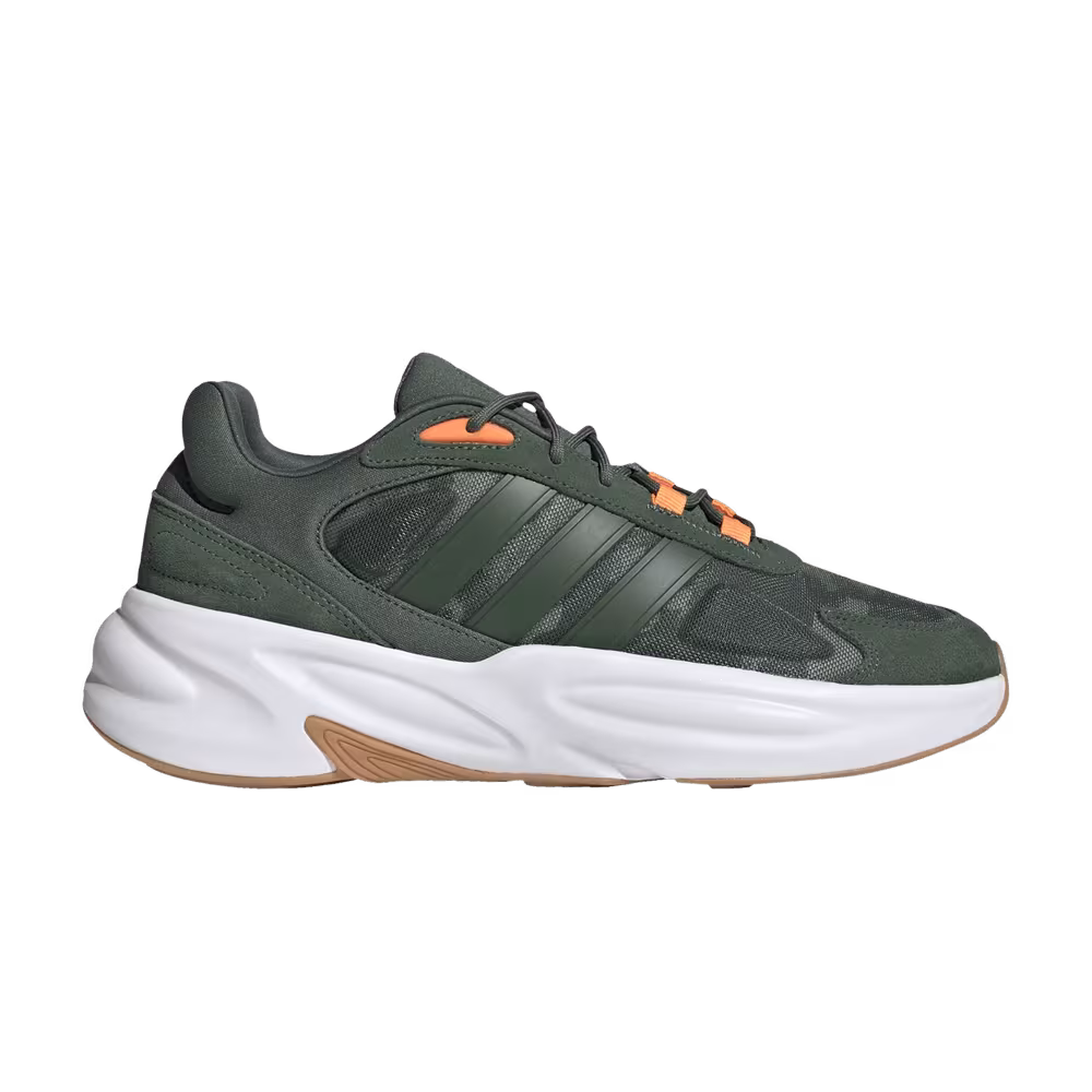adidas Ozelle Camo Green