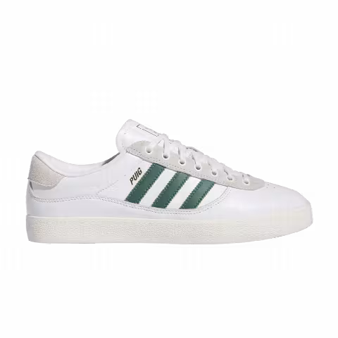 adidas Puig Indoor 'White Dark Green'