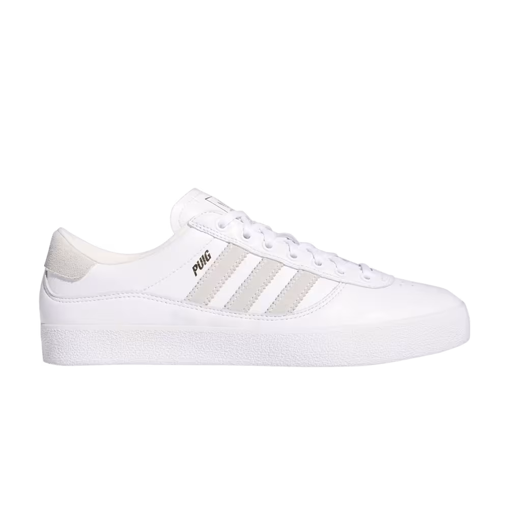 Adidas Puig Indoor White Grey