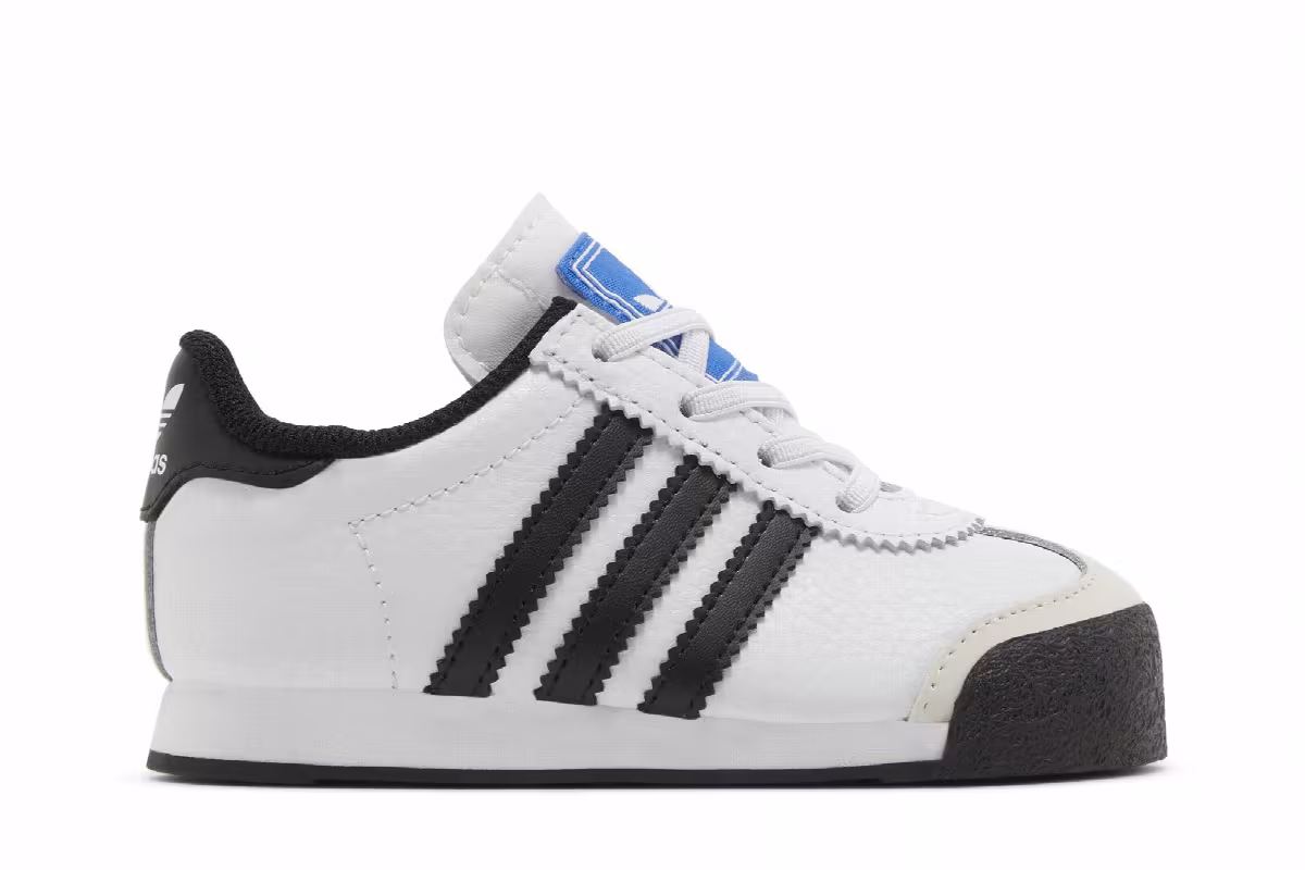Adidas Samoa I White Black, view 2