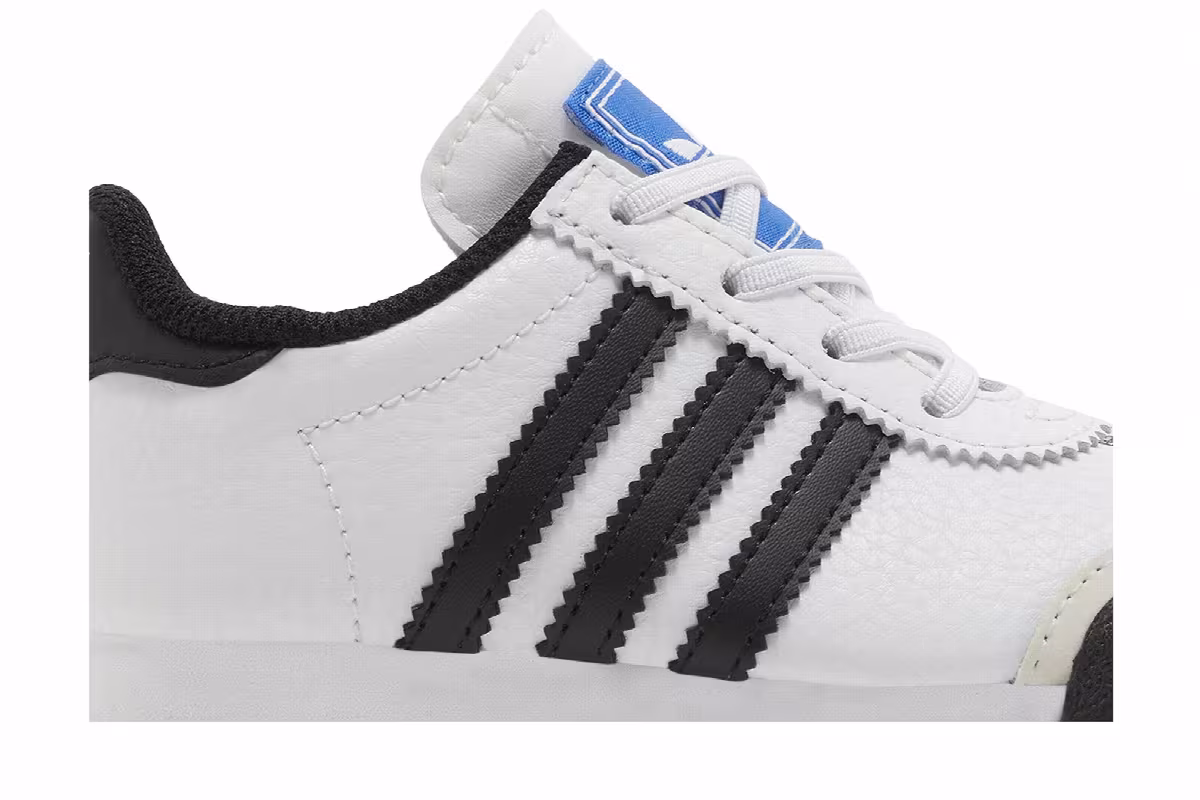 Adidas Samoa I White Black, view 3