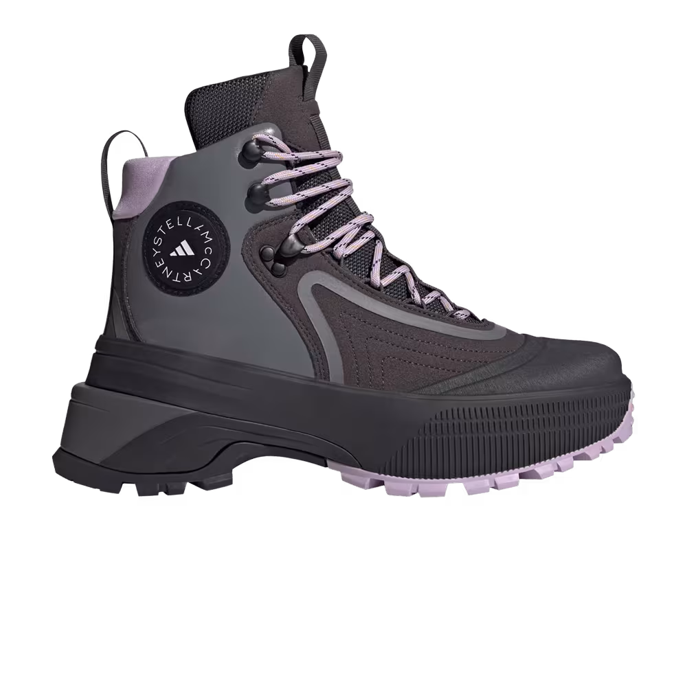 Stella McCartney x adidas Women's Terrex Hiking Boot Black Purple Glow