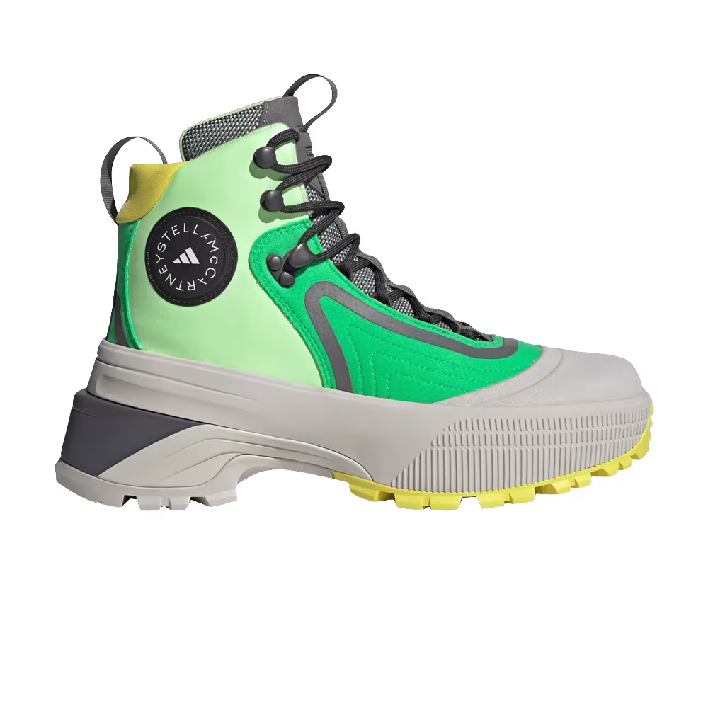 Stella McCartney x adidas Women's Terrex Hiking Boot Solar Lime Chalk Pearl