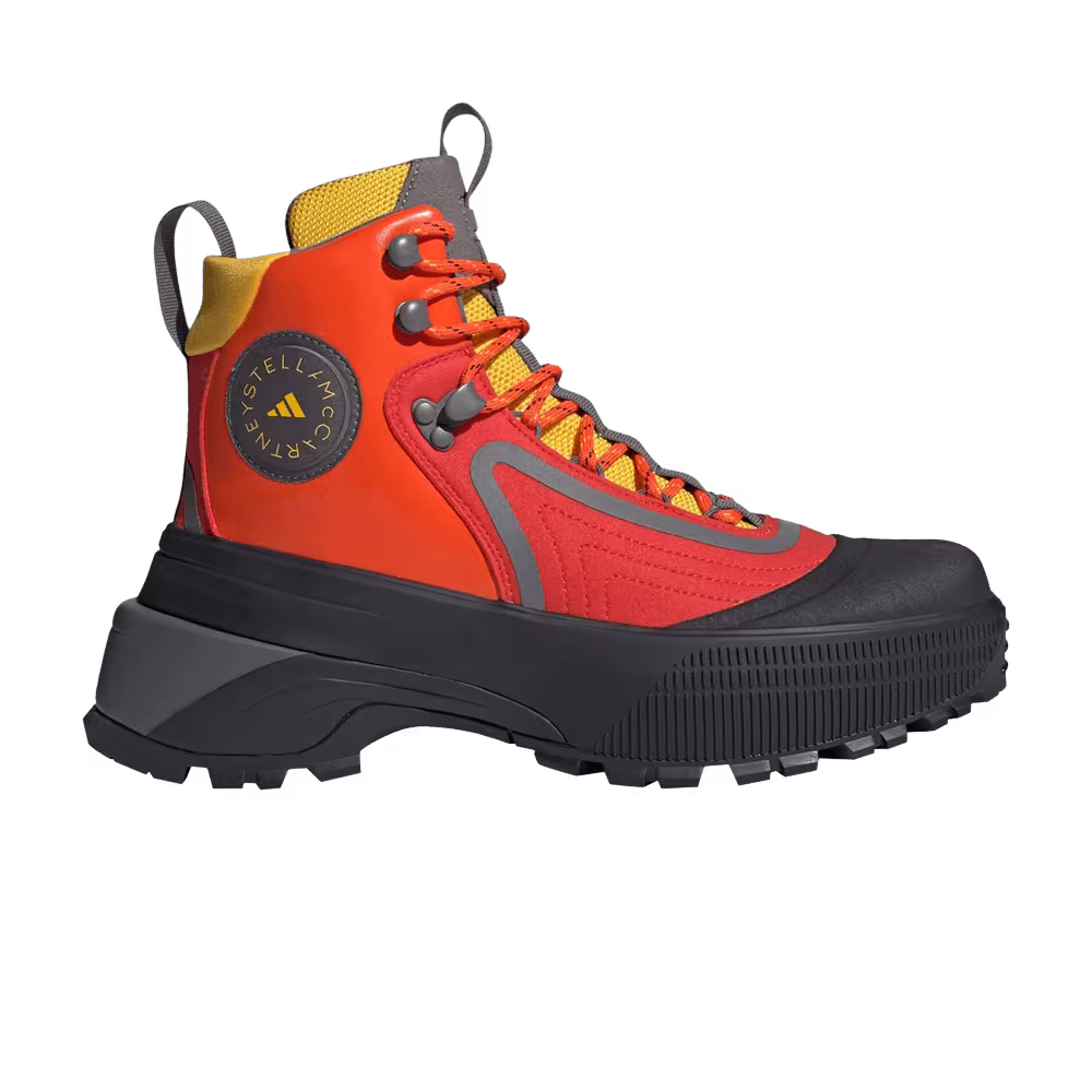 Stella McCartney x adidas Women's Terrex Hiking Boot Active Red Crew Yellow