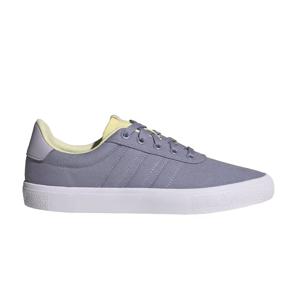 Adidas Women's Vulc Raid3r Silver Violet Yellow