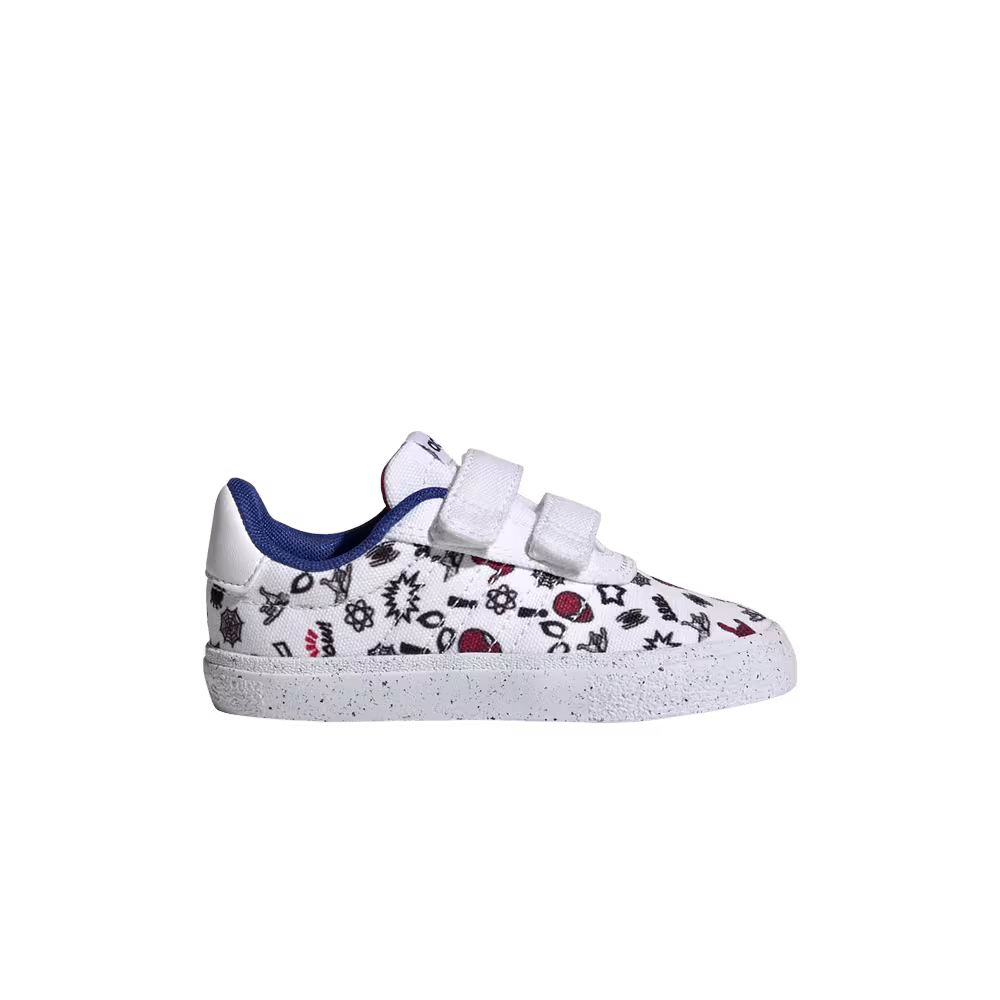 Marvel x adidas Vulc Raid3r I Spider-Man Graphics