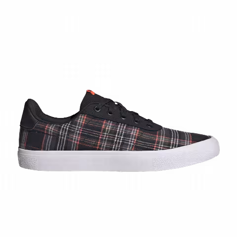 Adidas Vulc Raid3r 'Black Orange Plaid'