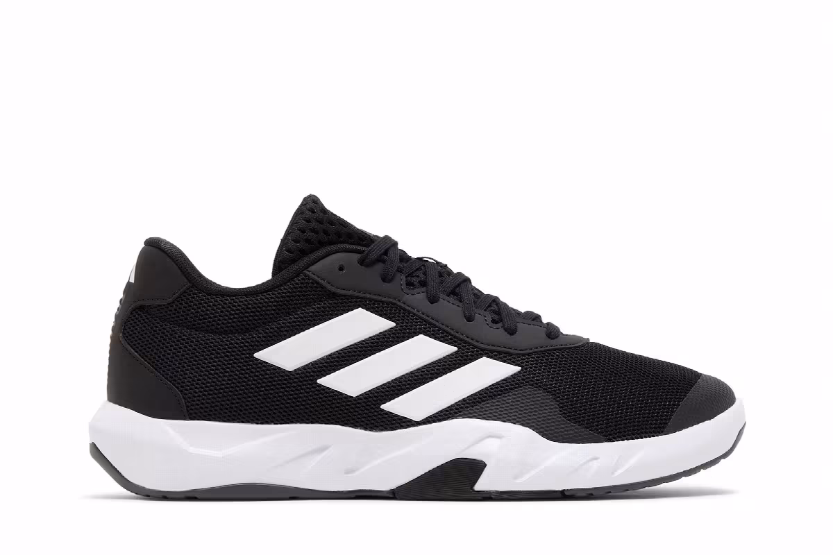 Adidas Amplimove Black White, view 2