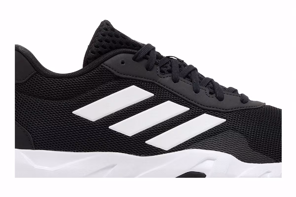 Adidas Amplimove Black White, view 3