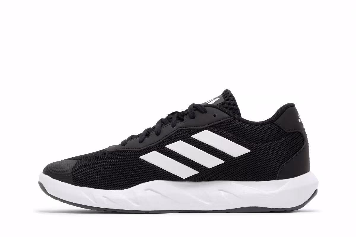 Adidas Amplimove Black White, view 4