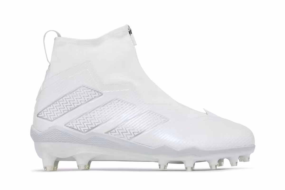 Adidas Nasty 2.0 White Silver Metallic, view 2