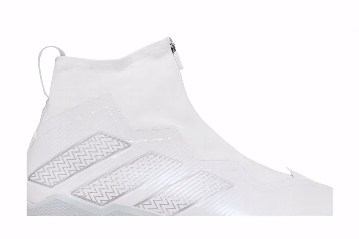 Adidas Nasty 2.0 White Silver Metallic, view 3