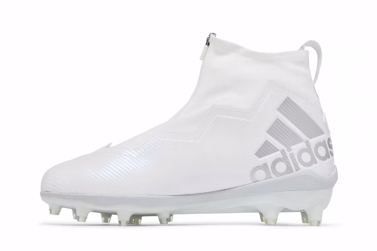 Adidas Nasty 2.0 White Silver Metallic, view 4