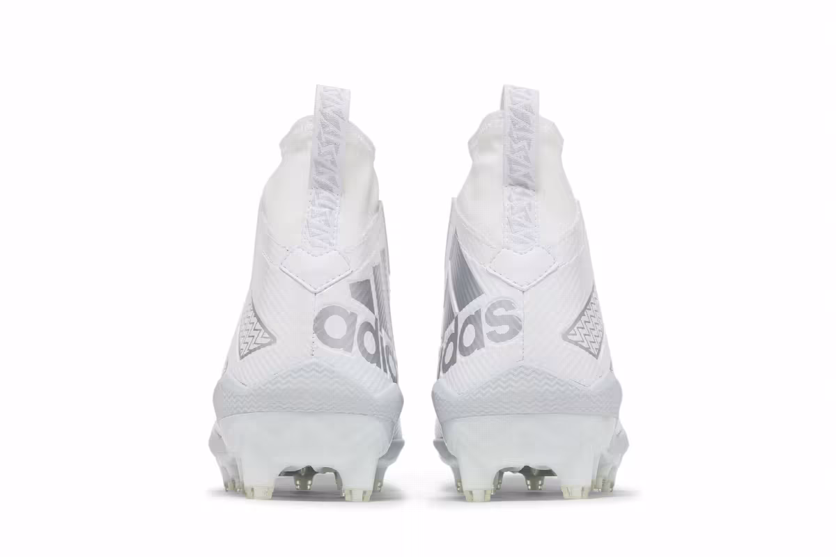 Adidas Nasty 2.0 White Silver Metallic, view 7