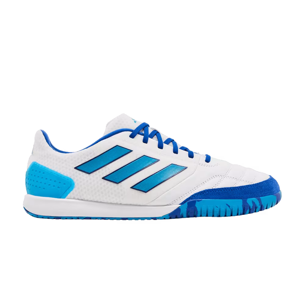 Adidas Top Sala Competition White Royal Blue Camo