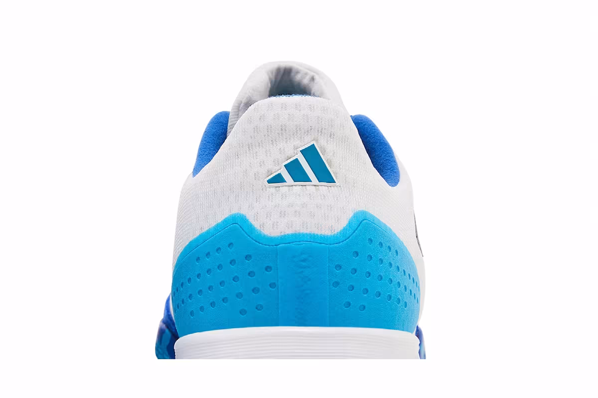 Adidas Top Sala Competition White Royal Blue Camo, view 8
