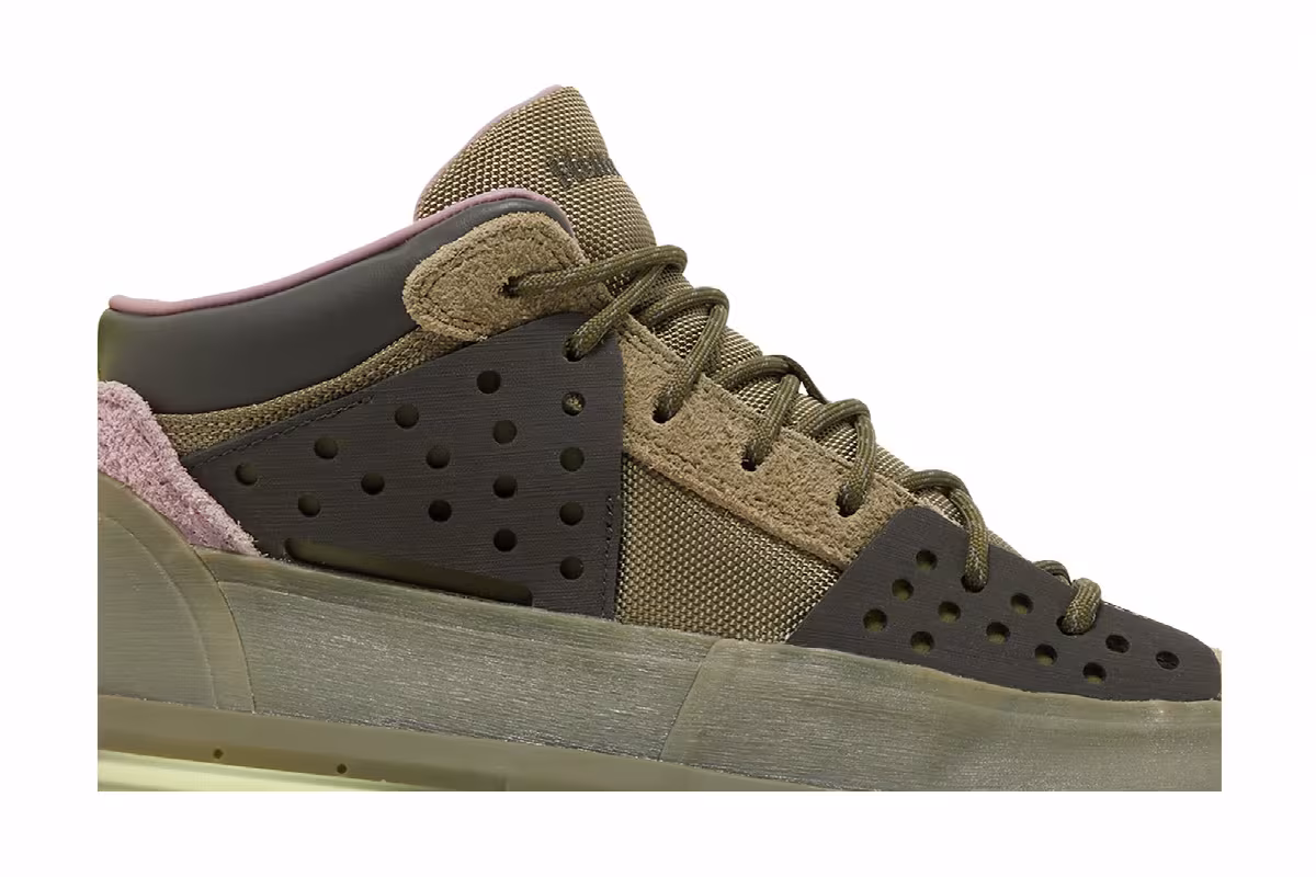 Pharrell x adidas Hu NMD_S1 Ryat Focus Olive, view 3