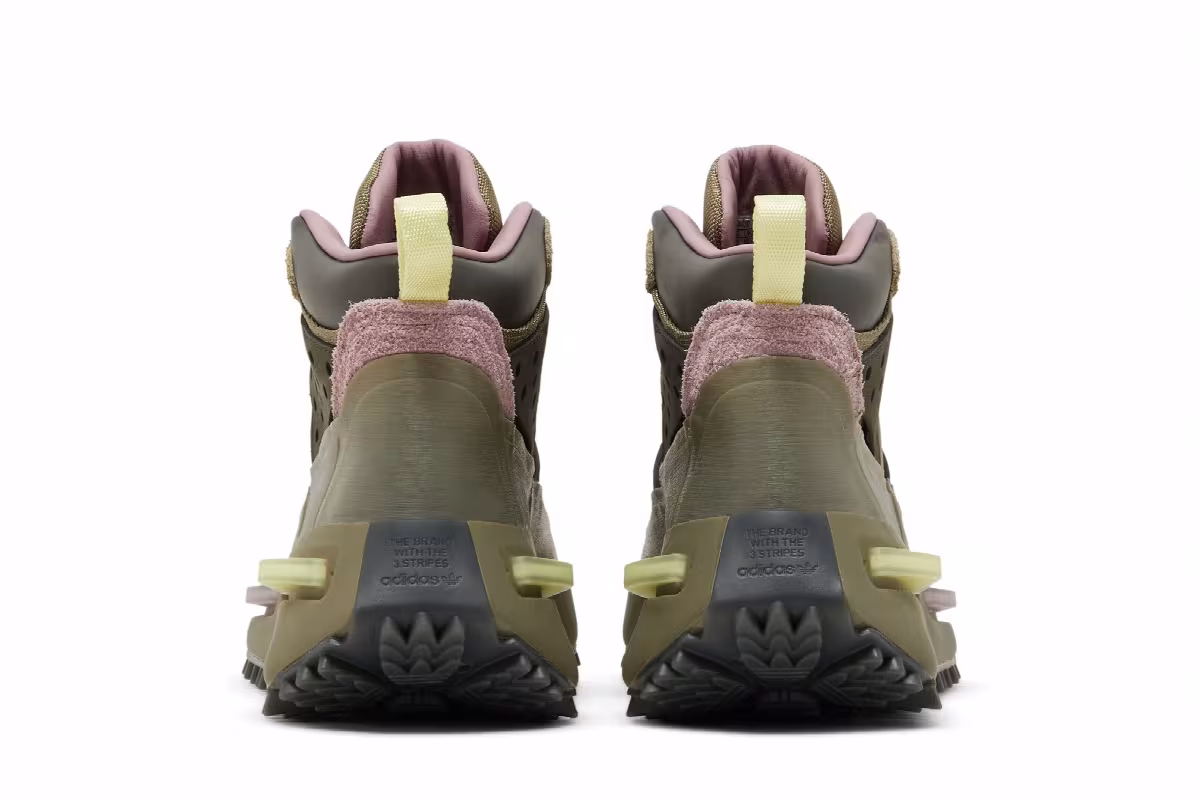 Pharrell x adidas Hu NMD_S1 Ryat Focus Olive, view 7