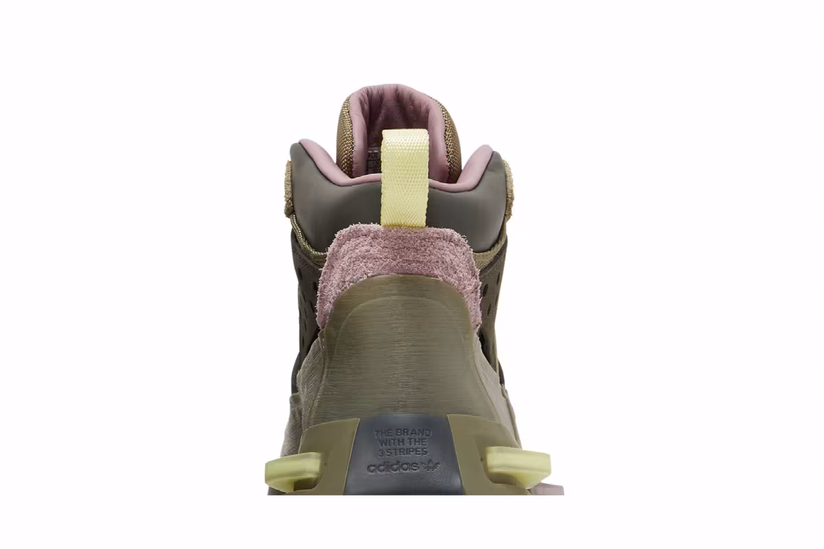 Pharrell x adidas Hu NMD_S1 Ryat Focus Olive, view 8