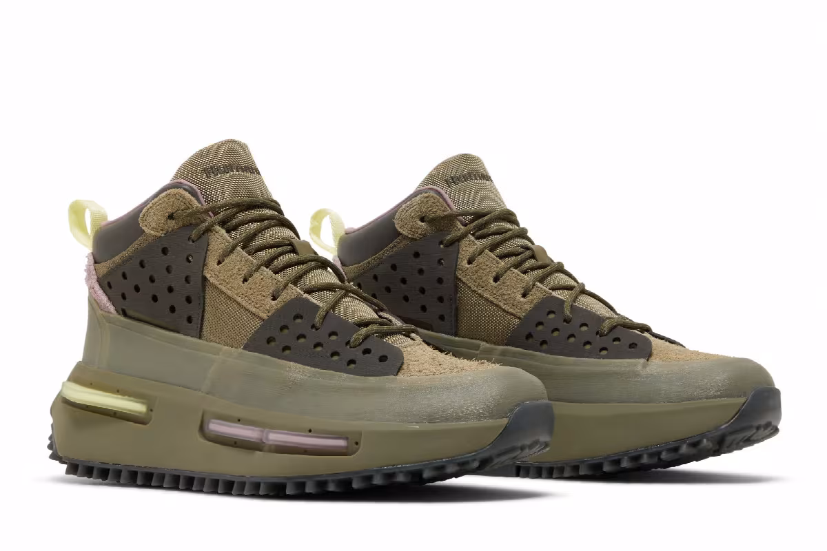 Pharrell x adidas Hu NMD_S1 Ryat Focus Olive, view 9