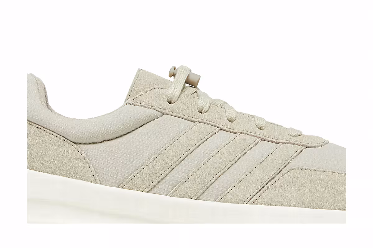 Fear of God Athletics x adidas Los Angeles Runner Sesame Cloud White, view 3