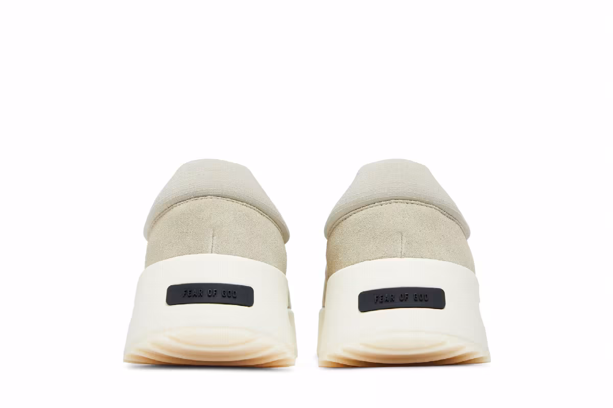 Fear of God Athletics x adidas Los Angeles Runner Sesame Cloud White, view 7