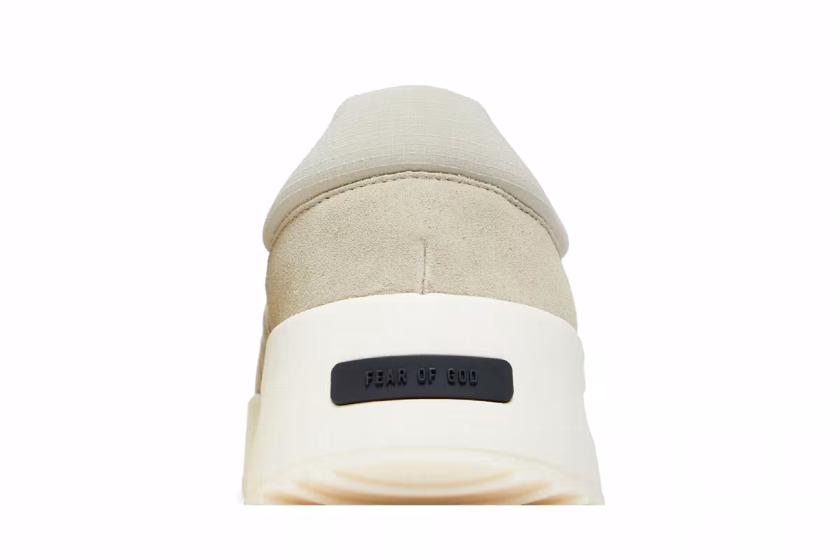 Fear of God Athletics x adidas Los Angeles Runner Sesame Cloud White, view 8