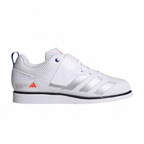 Adidas Powerlift 5 'White Silver Metallic'