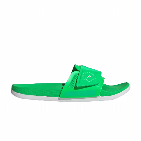 Stella McCartney x adidas Wmns Slide 'Green White'