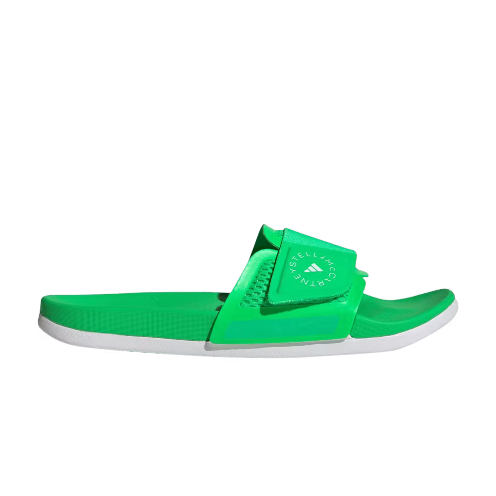 Stella McCartney x adidas Women's Slide Green White