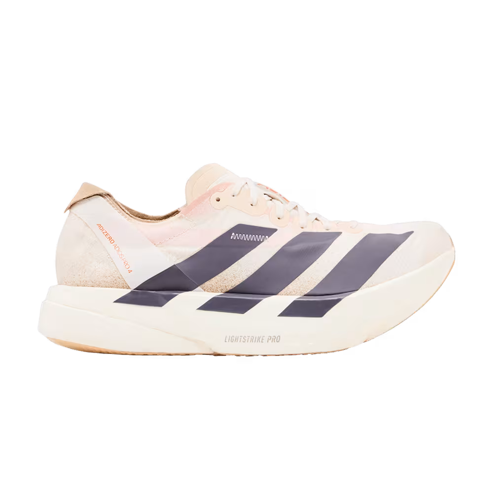 adidas Adizero Adios Pro 4 Chalk White Grey Strata