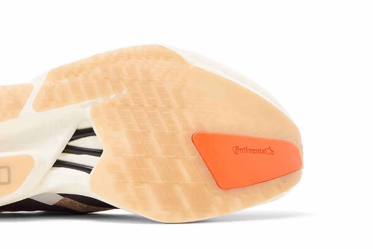 adidas Adizero Adios Pro 4 Chalk White Grey Strata, view 6