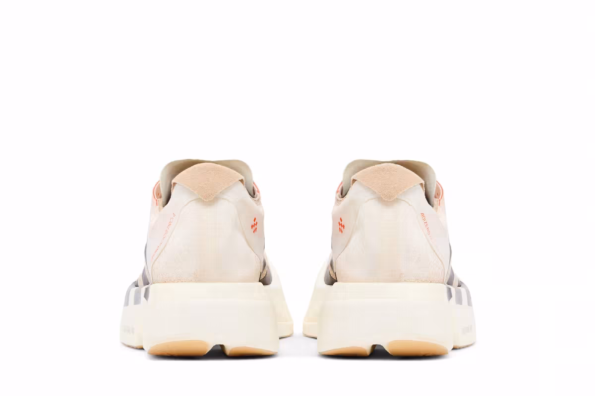 adidas Adizero Adios Pro 4 Chalk White Grey Strata, view 7