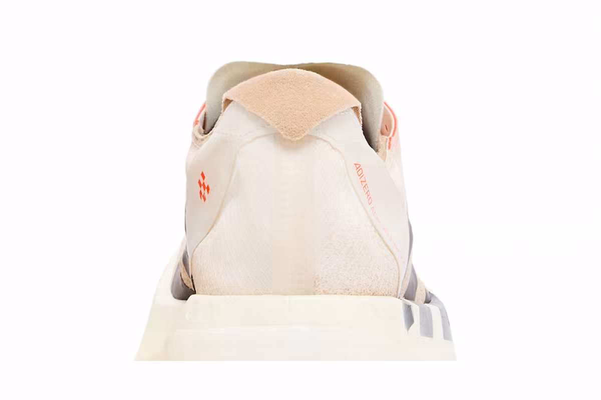 adidas Adizero Adios Pro 4 Chalk White Grey Strata, view 8