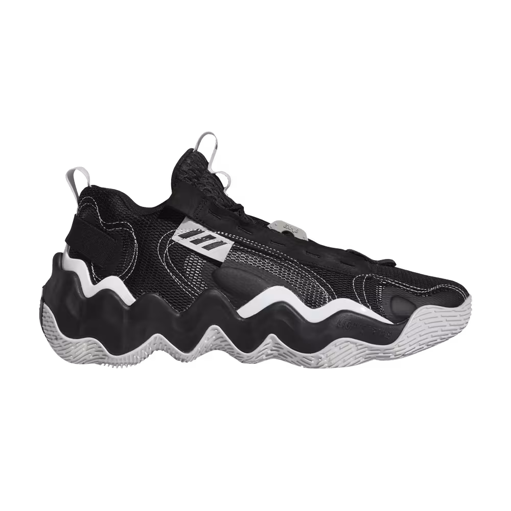 Adidas Exhibit B Black Team Light Grey