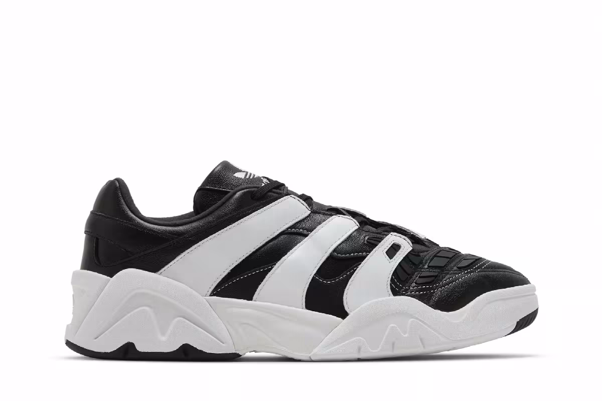 adidas Predator XLG Black White, view 2