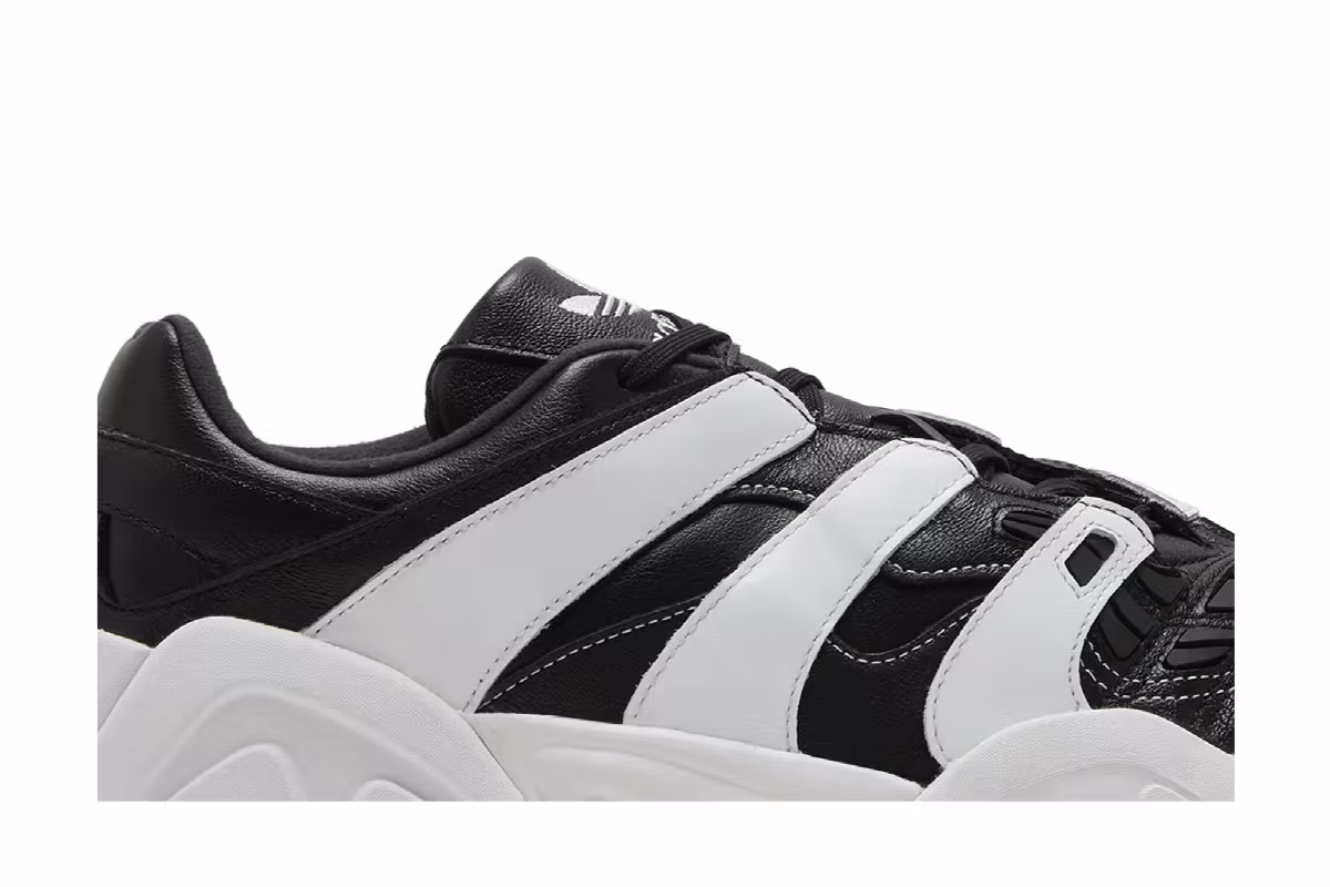 adidas Predator XLG Black White, view 3