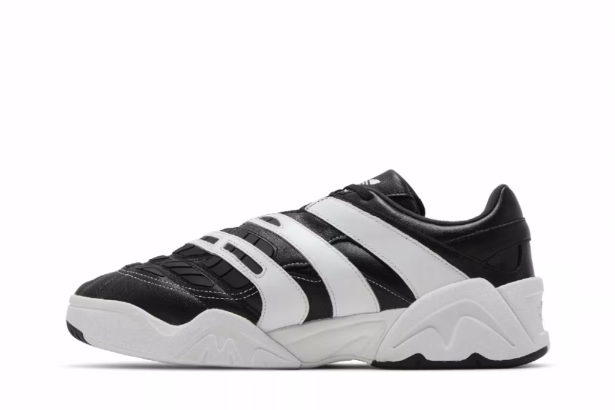 adidas Predator XLG Black White, view 4