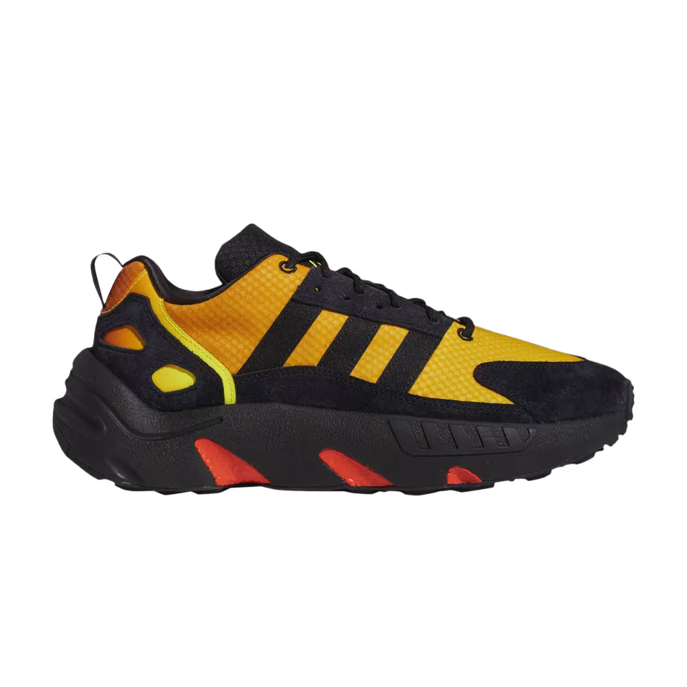 Adidas ZX 22 Boost Black Impact Orange