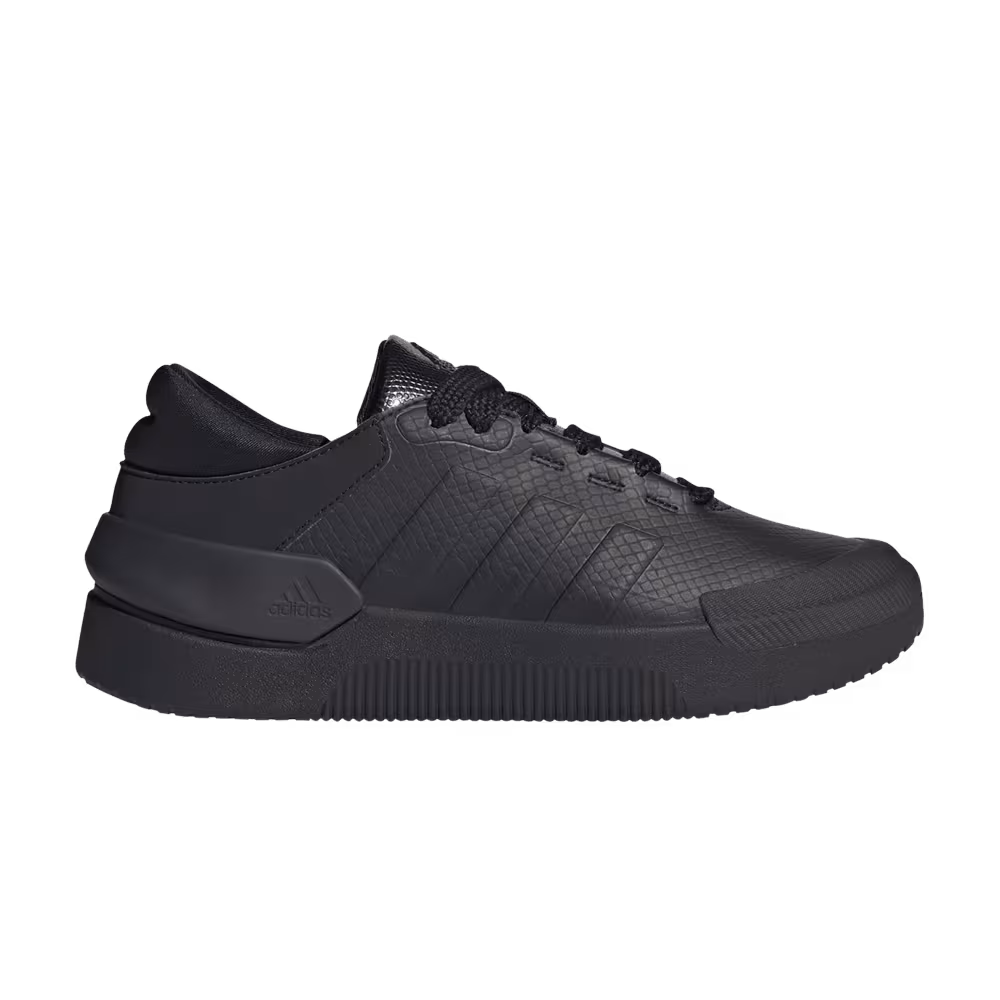 Adidas Women's Court Funk Black Snakeskin