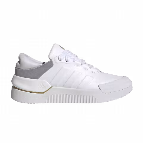 Adidas Wmns Court Funk 'White Matte Gold'