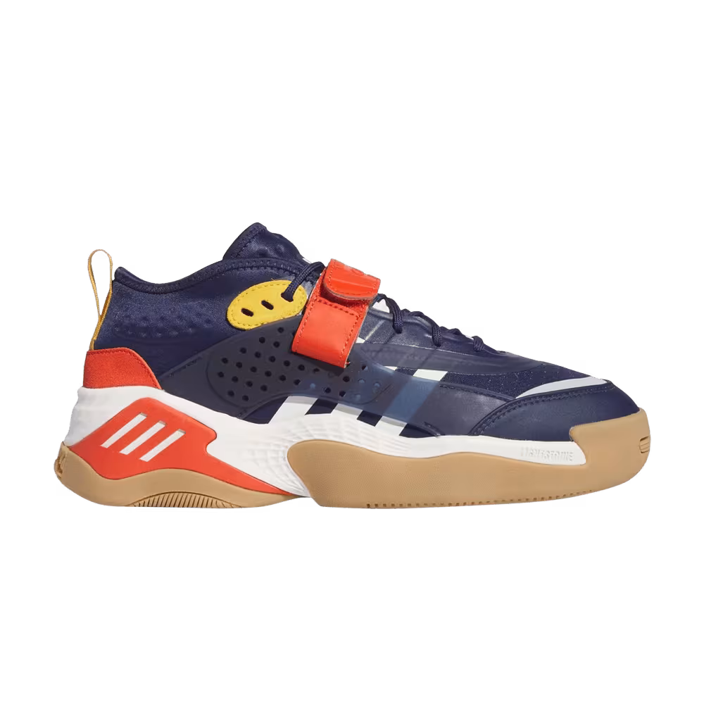 Adidas Streetball 3 Team Navy Preloved Red