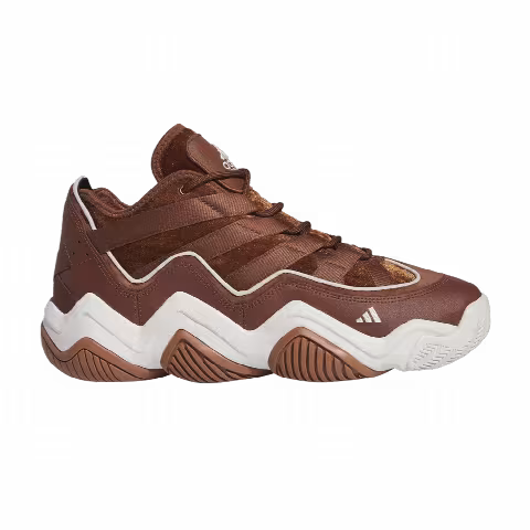adidas Top Ten 2010 'Velour Tracksuit - Brown'
