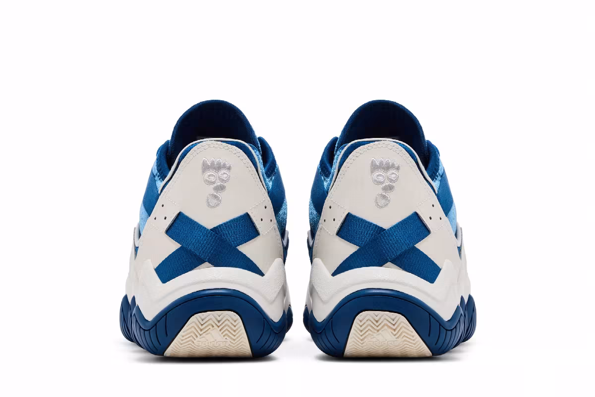 adidas Top Ten 2010 Velour Tracksuit - Blue, view 7