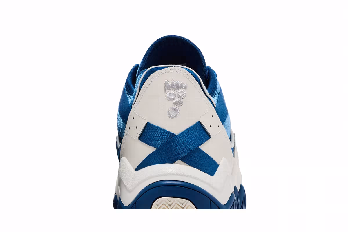 adidas Top Ten 2010 Velour Tracksuit - Blue, view 8