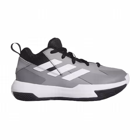 Adidas Cross 'Em Up Select Mid C 'Grey Black'