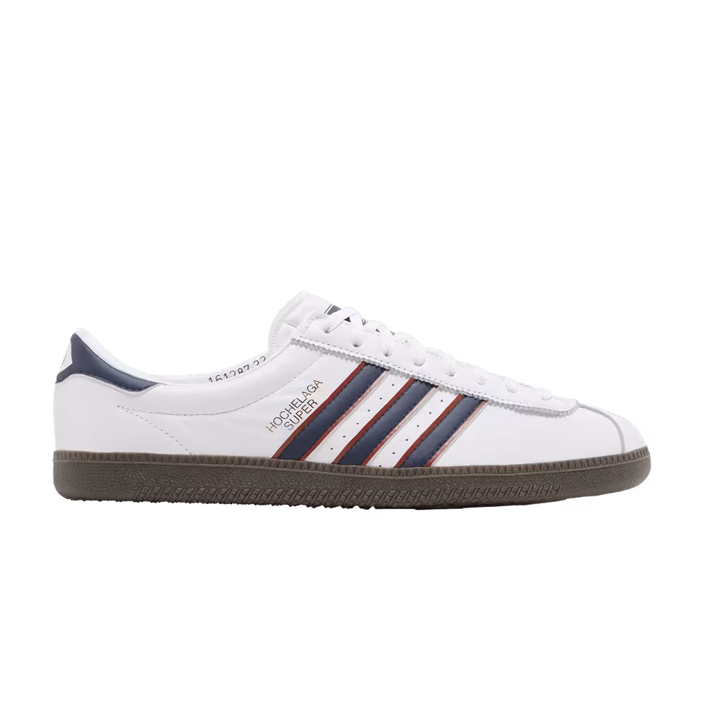adidas Hochelaga SPZL White Navy Orange