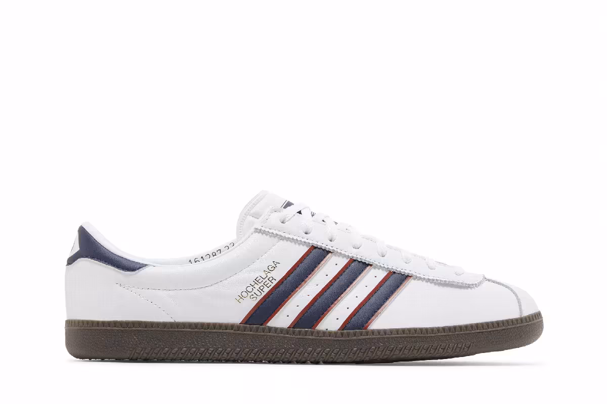 adidas Hochelaga SPZL White Navy Orange, view 2